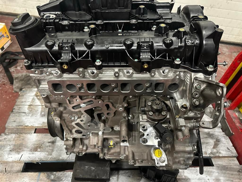Mercedes OM654.920 Motor - nieuwe motor, Ophalen of Verzenden, Gebruikt, Mercedes-Benz