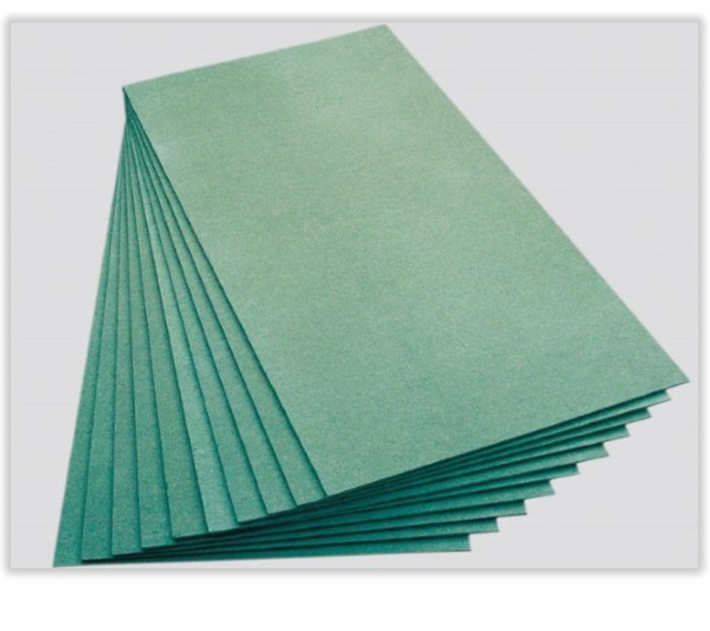 Groene Plaat 7mm Ondervloer €3,50m2 Laminaat en Parket, 75 m² of meer, Nieuw, Groen, Laminaat