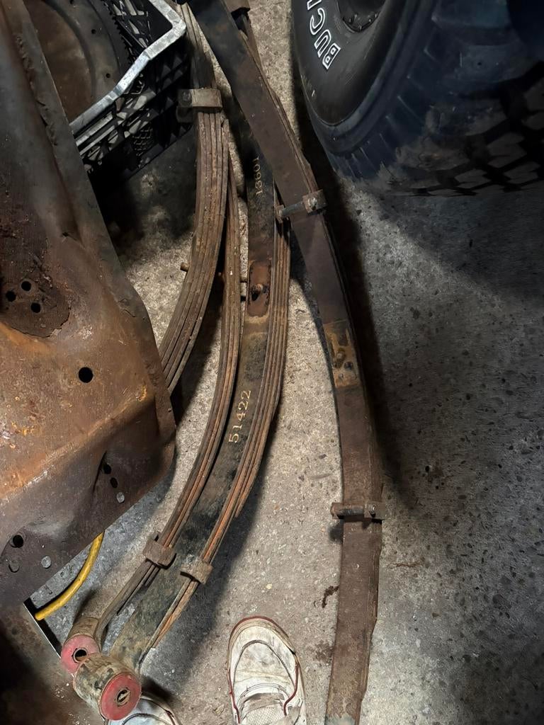 Bladveren jeep cj 4 inch lift, Auto-onderdelen, Gebruikt, Jeep, Jeep, Jeep