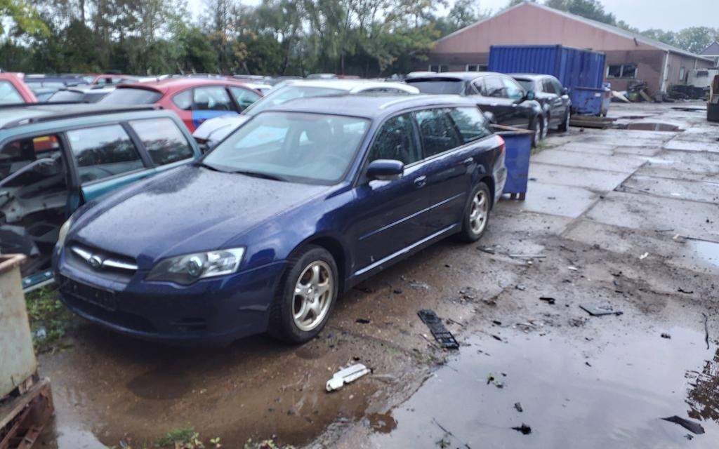 zeer veel legacy BP onderdelen,  alle kleuren ook outback, Subaru, Gebruikt, Ophalen of Verzenden, Voor