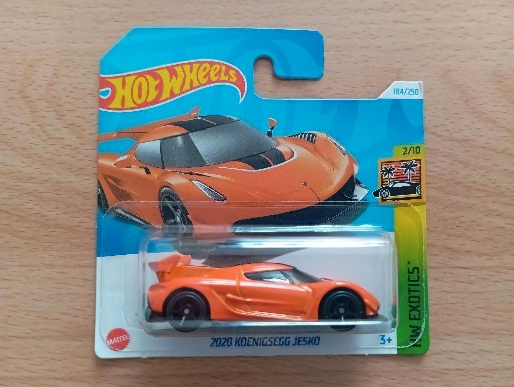 Nieuw Hot Wheels Koenigsegg Jesko, Hobby en Vrije tijd, Modelauto's | Overige schalen, Ophalen of Verzenden, Nieuw, Auto