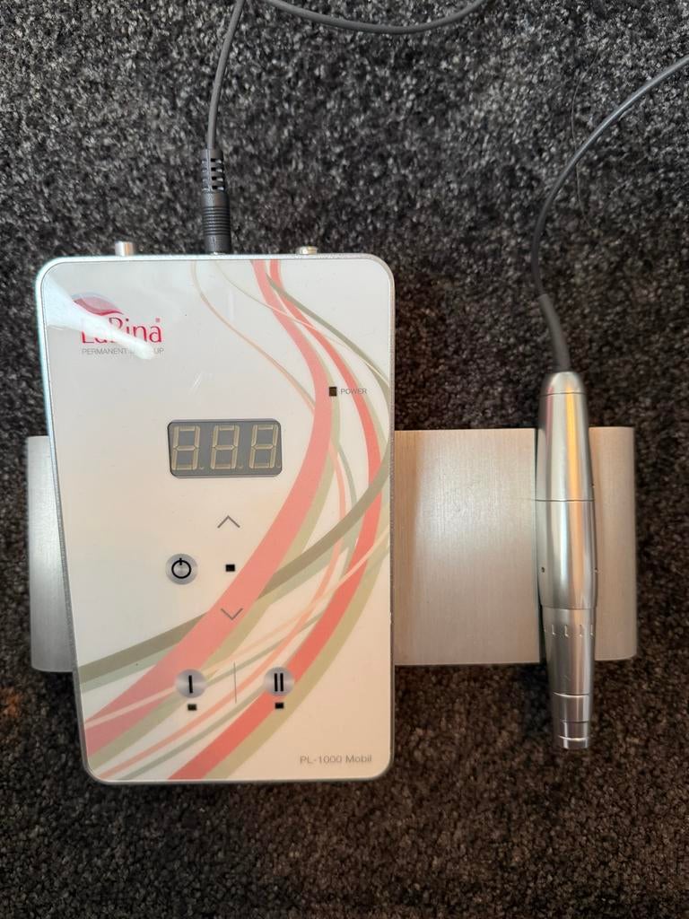 LaBina PL-1000 Permanente Make-up Machine - Nieuwstaat!, Gehele gezicht, Wit, Ophalen of Verzenden, Zo goed als nieuw
