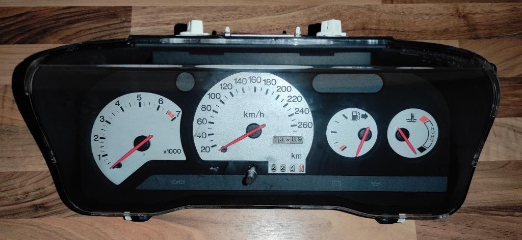 Kmteller Ford Escort herstel instrumentenpaneel, Ophalen of Verzenden, Gebruikt, Ford