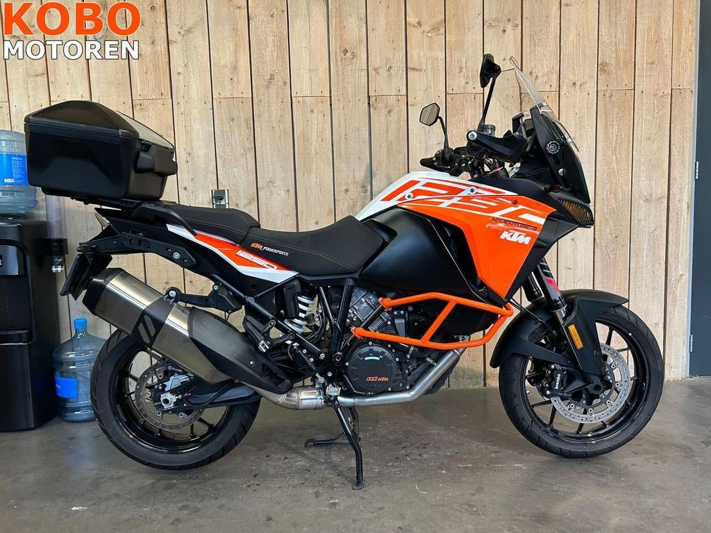 KTM 1290 SUPER ADVENTURE S (bj 2018), Motoren, Motoren | KTM, Bedrijf, Overig, meer dan 35 kW, 2 cilinders, Motorrijbewijs A