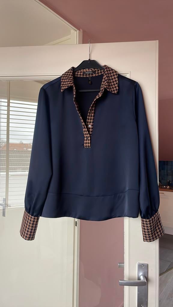 Scotch & soda dames top mt m, Ophalen of Verzenden, Zo goed als nieuw, Zonder mouw