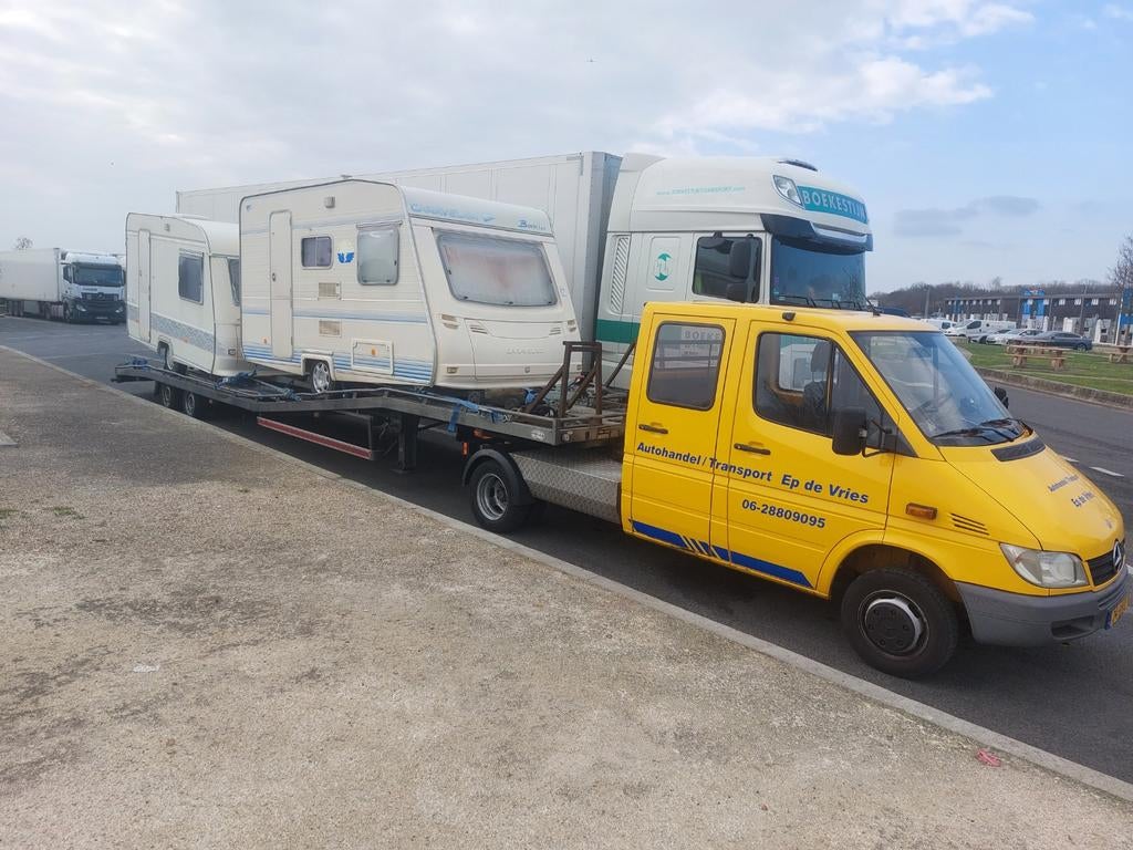 Sleepdienst & Transport : auto, boot, camper of caravan, Diensten en Vakmensen, Verhuur | Auto en Motor, Met chauffeur, Personenauto