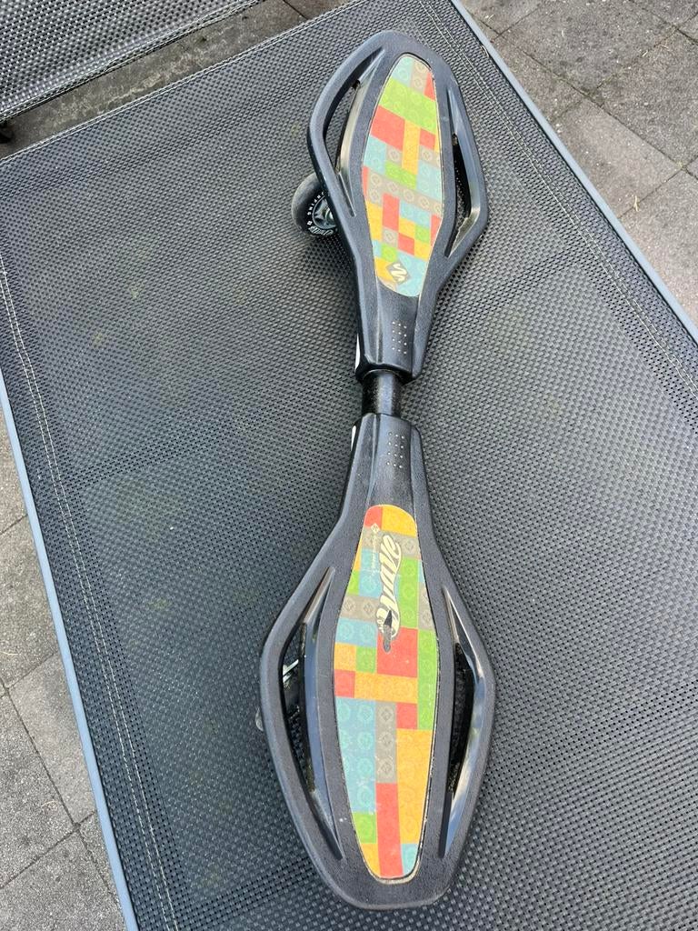 Tof waveboard, Ophalen of Verzenden, Zo goed als nieuw, Waveboard