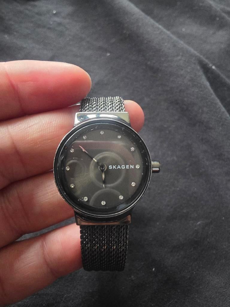 Skagen Dameshorloge SKW2747, Ophalen of Verzenden, Zo goed als nieuw