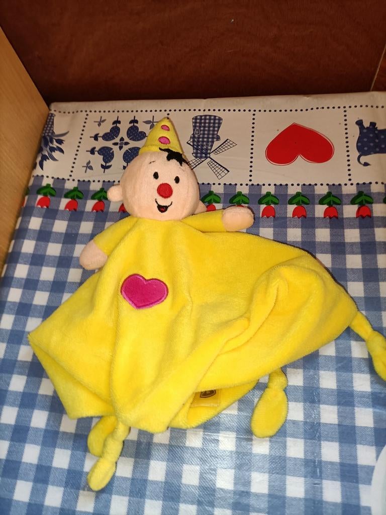 Bumba knuffeldoekje, Kinderen en Baby's, Speelgoed | Knuffels en Pluche, Ophalen of Verzenden, Zo goed als nieuw, Overige typen