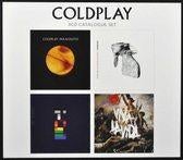 Coldplay - 4CD-Set (Nieuw + gratis verzending), Ophalen of Verzenden, Nieuw in verpakking