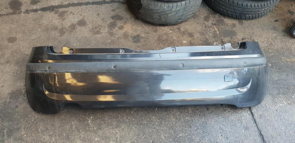 FIAT PANDA ACHTERBUMPER BJ 2004 TOT 2008, Auto-onderdelen, Carrosserie en Plaatwerk, Bumper, Achter, Gebruikt, Ophalen of Verzenden