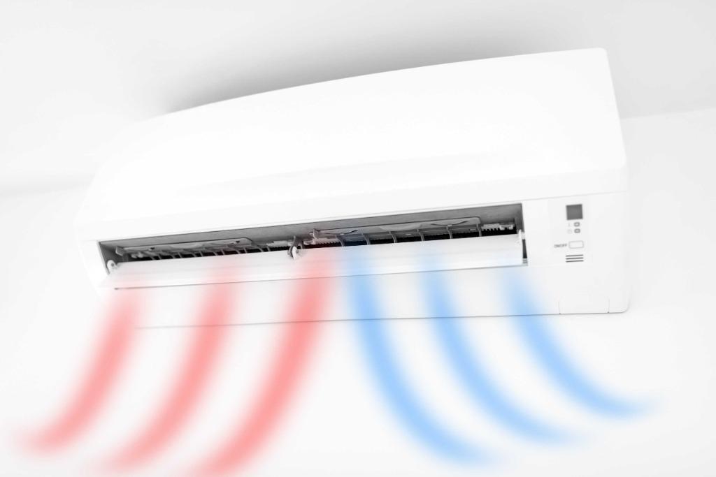 Verkoop/Mongage Split unit Airco/Warmtepomp V.A: €699, Koelen en Ontvochtigen, Timer, Nieuw, 3 snelheden of meer