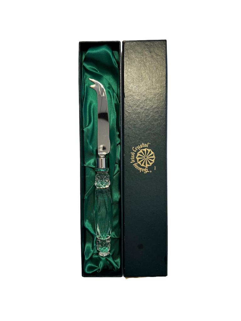 Galway Irish Crystal kaasmes 24cm, Ophalen of Verzenden, Nieuw, Los bestek