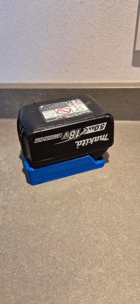 Makita 18V Accu Steun - 3D Geprint, Ophalen of Verzenden, Nieuw