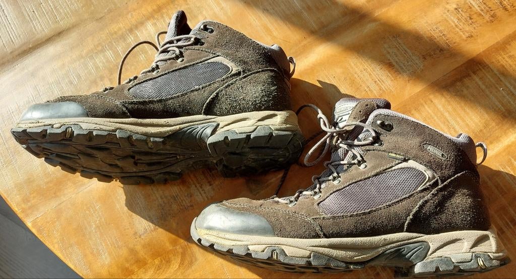 Meindl heren bergwandelschoenen maat 11 (maat 46), Sport en Fitness, Bergsport en Wandelen, Ophalen of Verzenden, Gebruikt, Schoenen