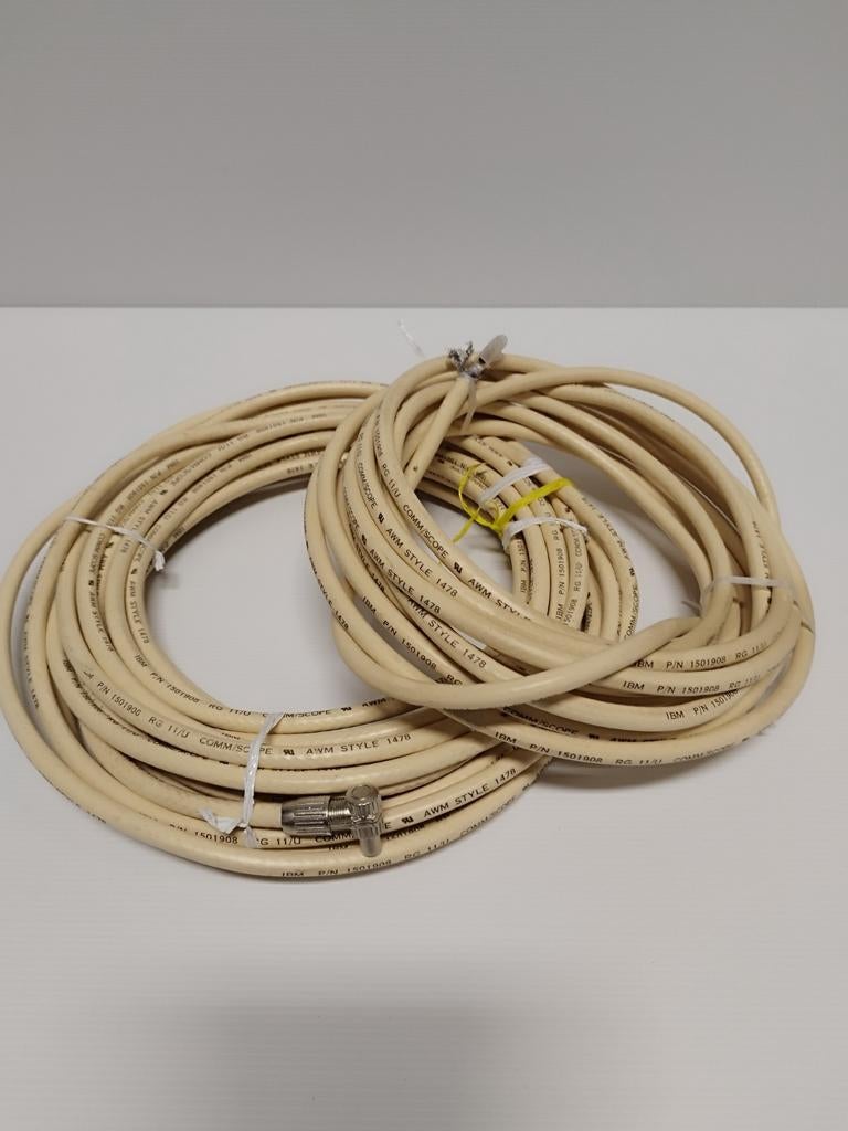 Coax kabels, Ophalen of Verzenden