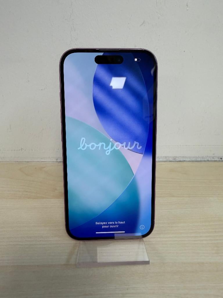 Apple iPhone 16 128GB roze 128GB - second life - 100%, 128 GB, IPhone 16, Ophalen of Verzenden, Zo goed als nieuw