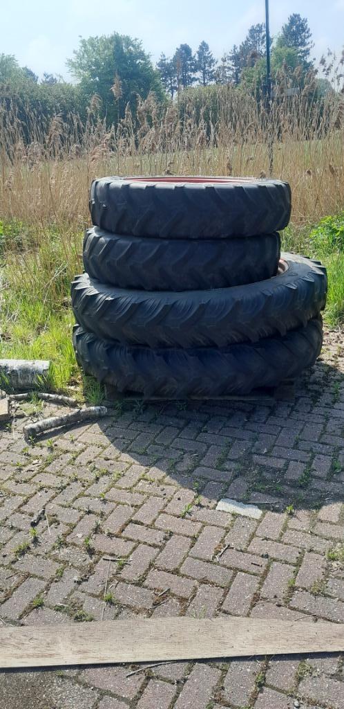 mwm 226 fendt /michelin xm108 / trioliet cultuurwielen, Zakelijke goederen, Ophalen, Glastuinbouw, Overige typen