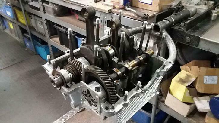 Gereviseerde motor vw kever T1 spijlbus karmann T2 kubel T, Ophalen, Nieuw, Volkswagen