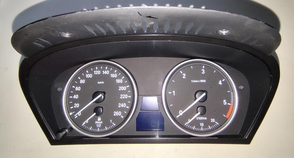 Kmteller BMW X5 herstel BMW E70 instrumentenpaneel, Ophalen of Verzenden, Gebruikt, BMW