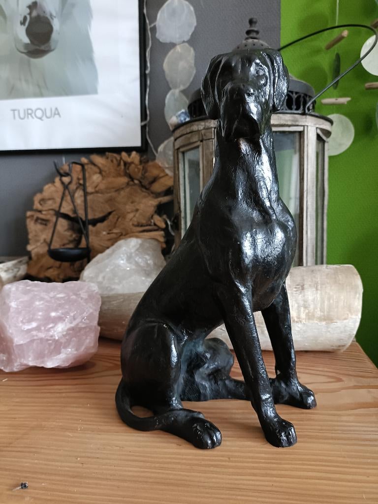 Duitse Dog beeld, Ophalen of Verzenden, Zo goed als nieuw