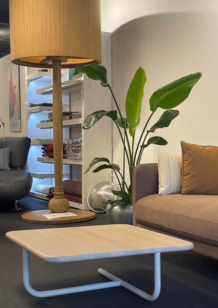 Leolux Pode Jolt salontafel showmodel, Huis en Inrichting, Tafels | Salontafels, Ophalen, Rechthoekig, 50 tot 100 cm