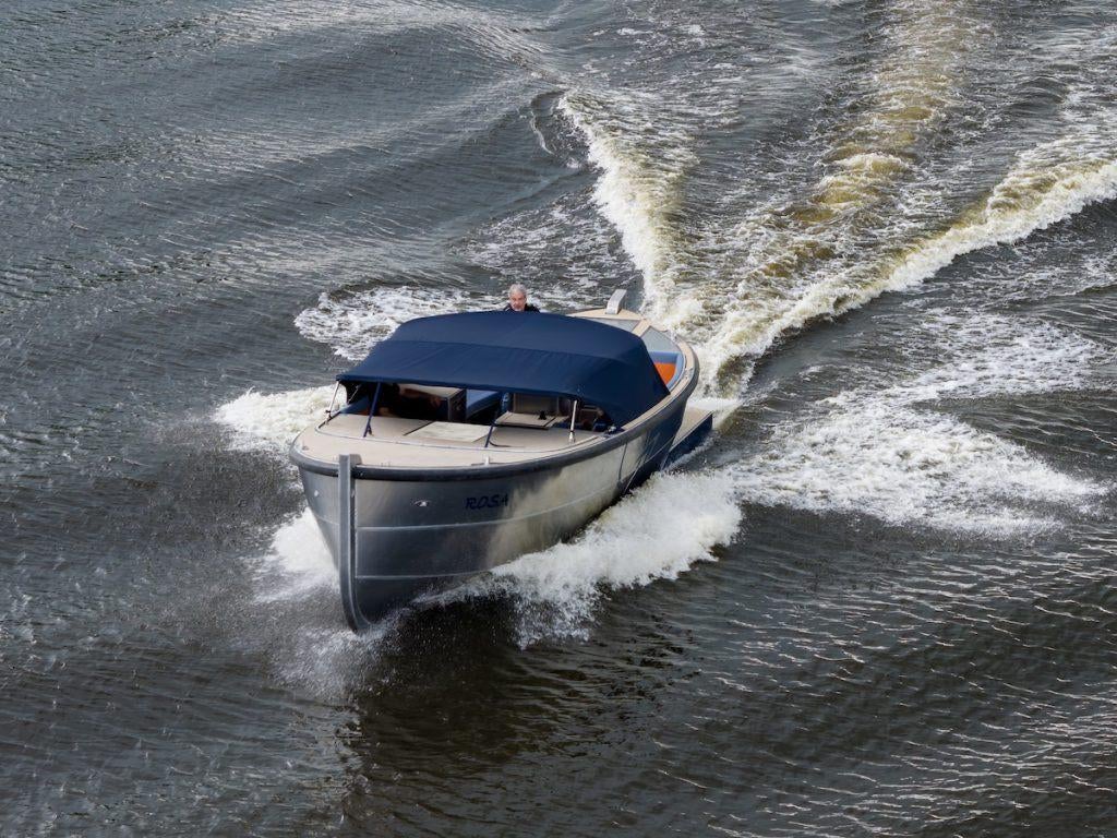 AluShip (E)-Sloep 950 Cabin, Ophalen of Verzenden, Nieuw, Aluminium, Buitenboordmotor