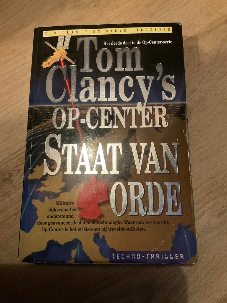 Tom Clancy  serie Opcenter, Ophalen of Verzenden, Zo goed als nieuw
