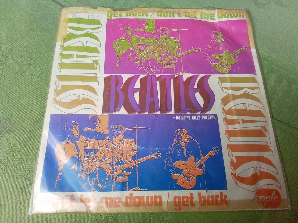 Beatles.   get Back, Gebruikt, Verzenden, 7 inch, Single