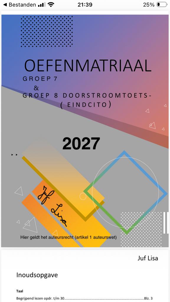 Doorstroomtoets 2027, Boeken, Studieboeken en Cursussen, Zo goed als nieuw, HBO, Alpha, Ophalen