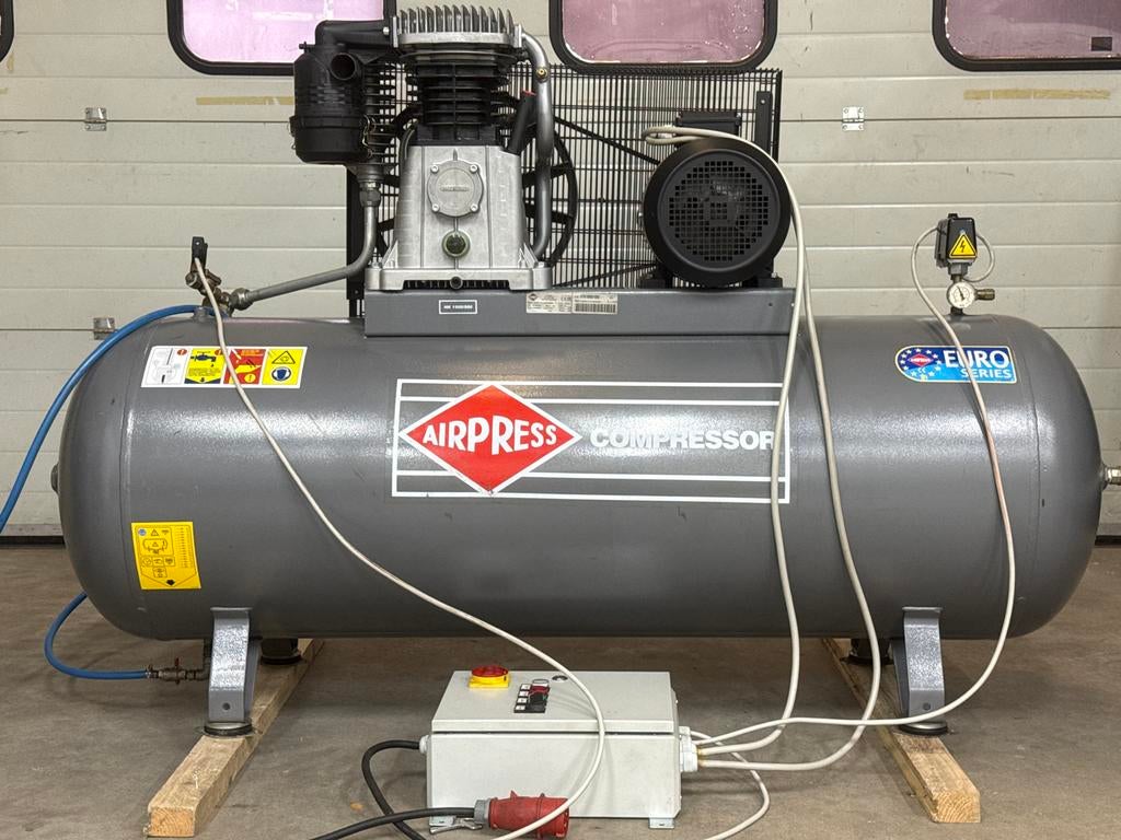 Airpress HK 1500-500 SD Pro 14, Ophalen, 400 tot 800 liter/min, Zo goed als nieuw, 10 bar of meer