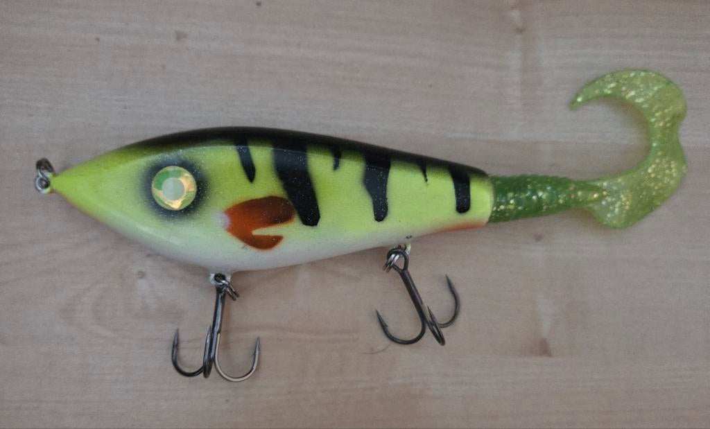 Hans Koopman Koopie jerkbait, Watersport en Boten, Hengelsport | Roofvissen, Nieuw, Overige typen, Ophalen of Verzenden