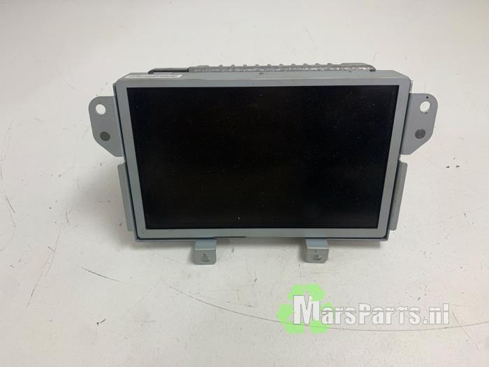 Display Multi Media regelunit van een Ford Focus