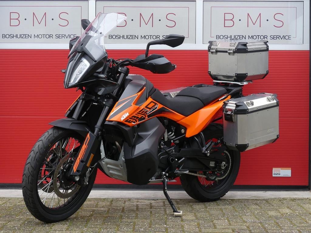 KTM 890 ADVENTURE (bj 2021), 2 cilinders, Motorrijbewijs A, Bedrijf, Onbekend