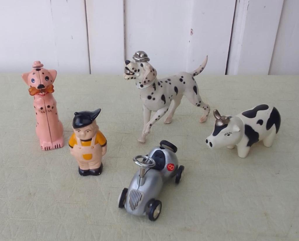 Verzameling 5-tal vintage dieren aanstekers, Ophalen of Verzenden, Gebruikt, Aansteker