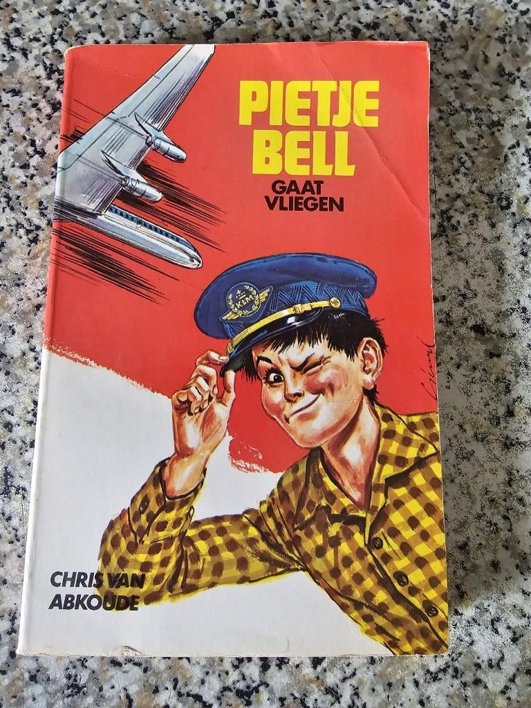 Pietje Bell gaat vliegen, Ophalen, Gelezen, Chris van Abkoude