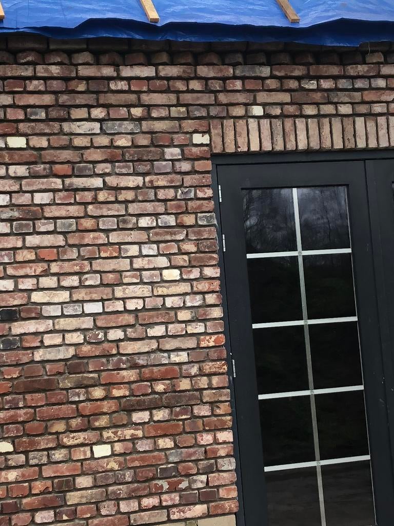 Metselwerk  per 1000 st. Of per m2. Voor het binnenwerk.