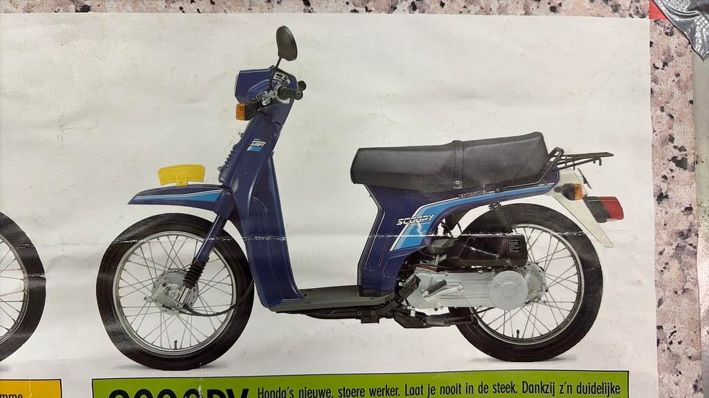 Honda Scoopy Malossi/ Airsal Cilinders Nos en meer, Honda, Scoopy, Nieuw, Ophalen of Verzenden