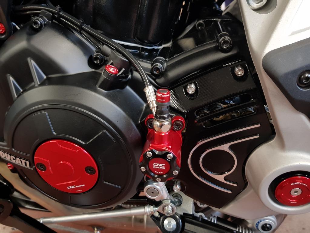Drukzuiger gear Ducati - lichter ontkoppelen & mooier, Ophalen of Verzenden, Nieuw