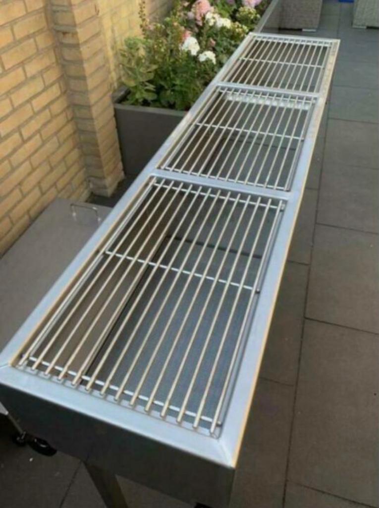 Robuuste RVS Houtskool BBQ’S, Ophalen of Verzenden, Nieuw