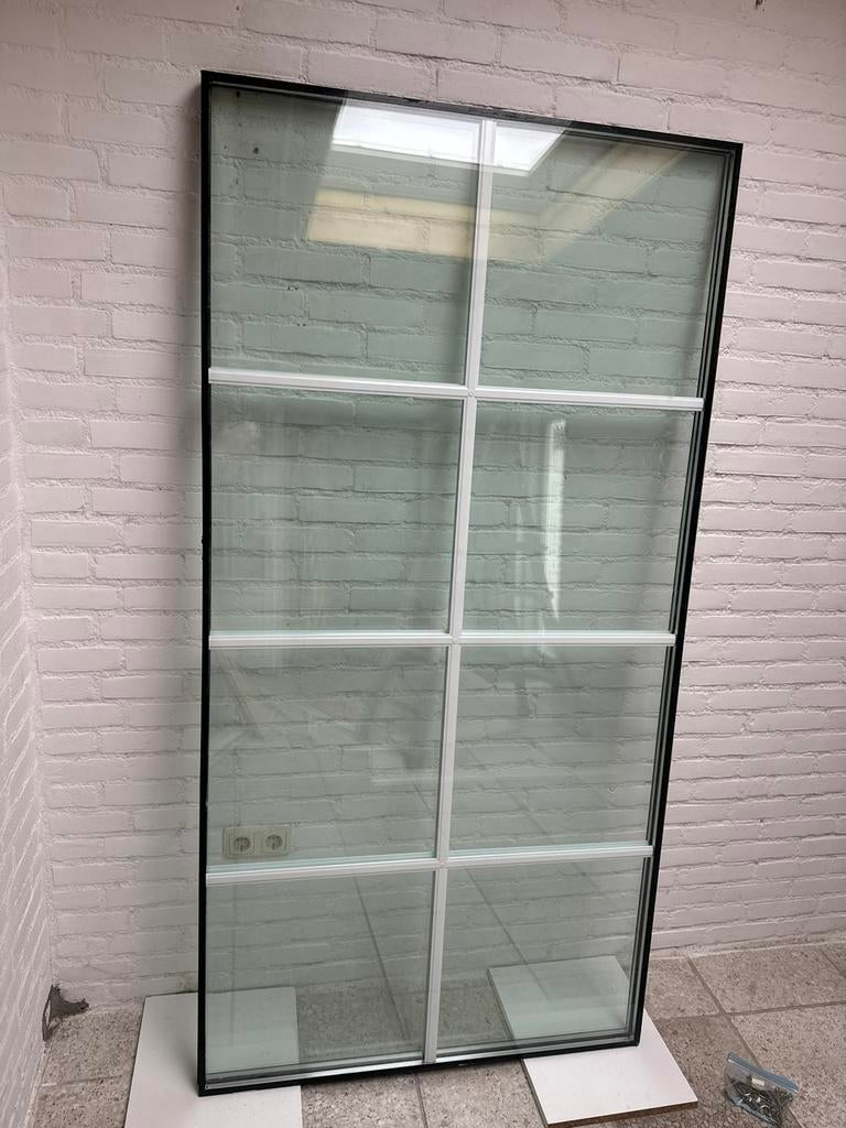 2x ramen uit schuifpui, Doe-het-zelf en Verbouw, Glas en Ramen, Ophalen, Zo goed als nieuw, 160 cm of meer
