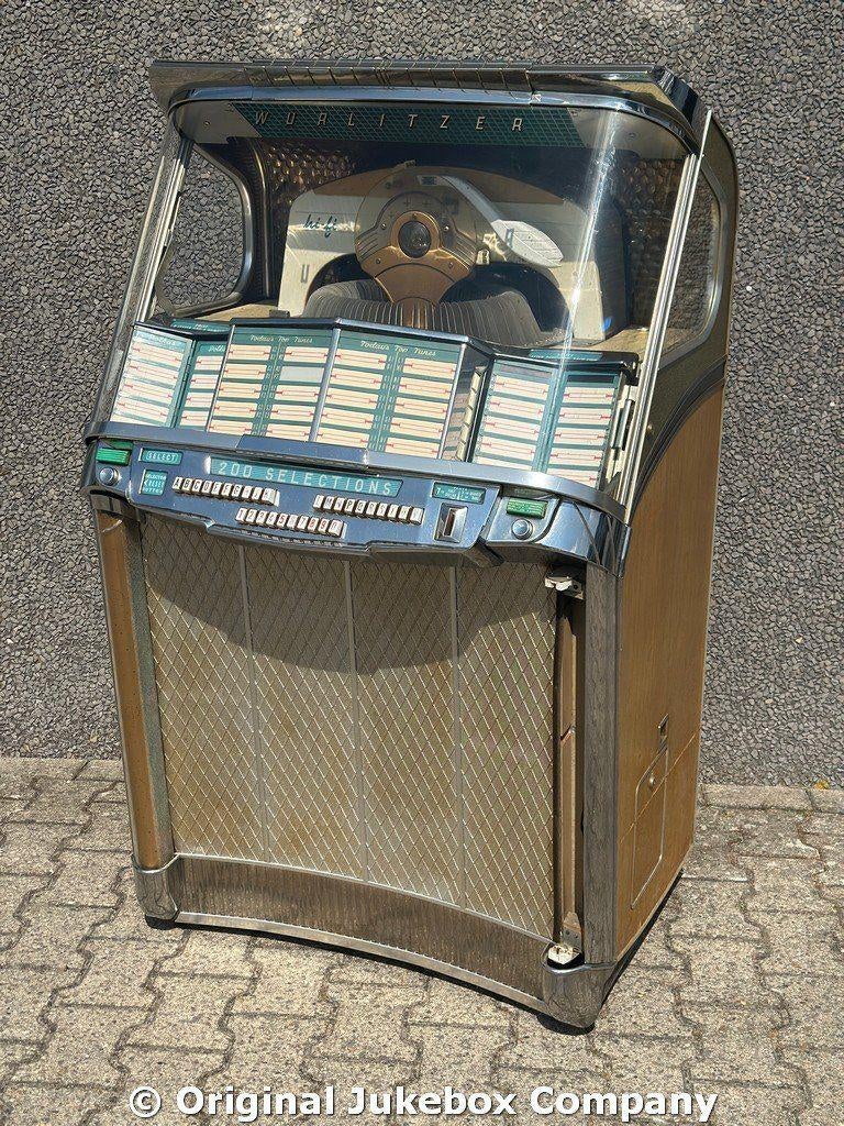 JUKEBOX: prachtige originele WURLITZER model 2100 jukebox, Verzamelen, Ophalen, Gebruikt, 1950 tot 1960, USA