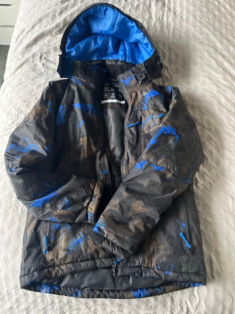 Nieuwe Luxe Ski Jas / Snowboard Jas - Maat 164, Ophalen of Verzenden, Nieuw, Overige maten, Jack