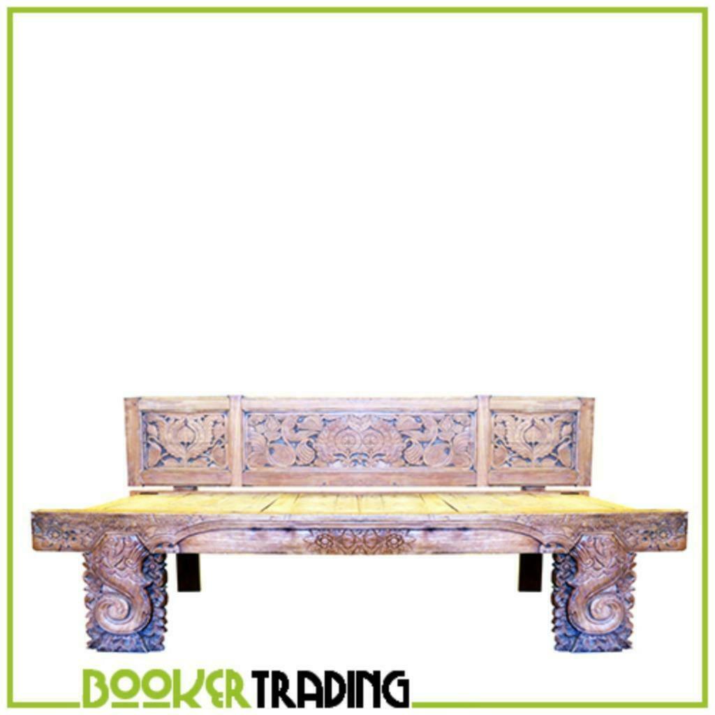 unieke loungebank teak IBIZA design [tuinbank groot] design, Ophalen of Verzenden, Hardhout