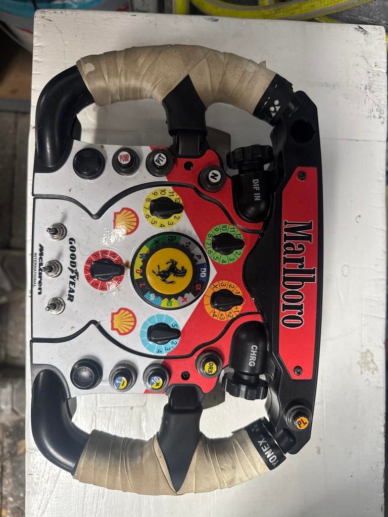 Thrustmaster ferrari add on, Spelcomputers en Games, Spelcomputers | Sony PlayStation Consoles | Accessoires, Ophalen of Verzenden