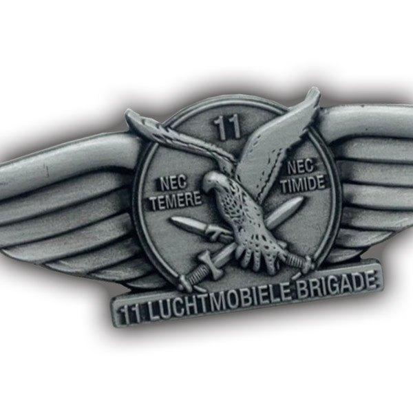 Speld Luchtmobiel, Verzamelen, Militaria | Algemeen, Ophalen of Verzenden, Landmacht, Nederland, Embleem of Badge