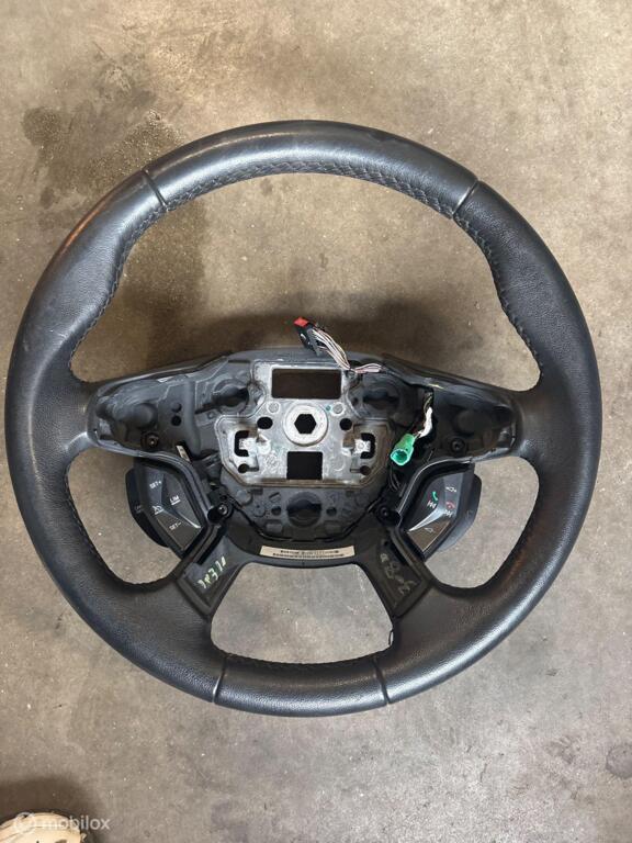 Stuurwiel Ford Focus III ('11-'18) am5t-3600-de, Gebruikt, Ford, Ophalen of Verzenden