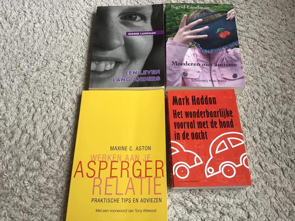 3 Boeken Autisme, Ophalen of Verzenden, Zo goed als nieuw