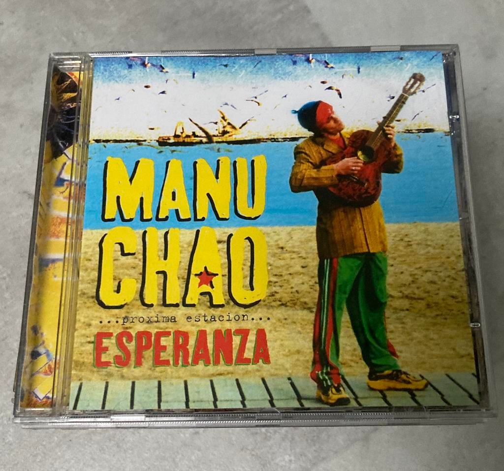 Manu Chao - Esperanza, Ophalen of Verzenden