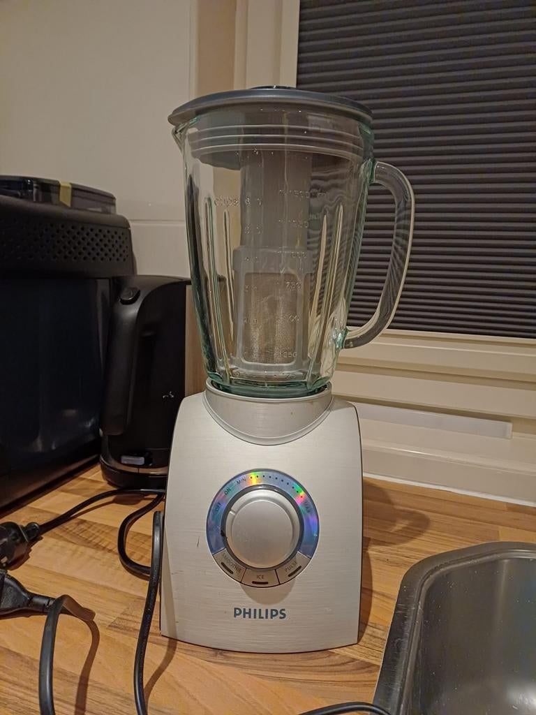 Philips Blender - Goed Onderhouden, Witgoed en Apparatuur, Blenders, Ophalen, Gebruikt, Blender